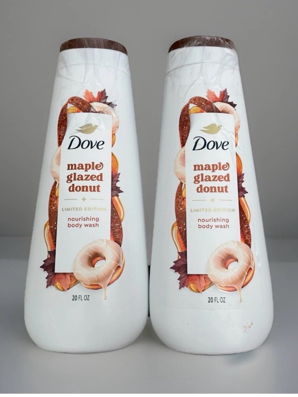 Two Dove Limited Edition Maple Glazed Donut Nourishing Body Wash